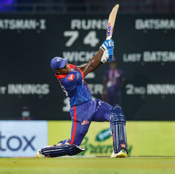 मैं 130मीटर के करीब गेंद को हिट करने जा रहा हूं मैं 130मीटर के करीब गेंद को हिट करने जा रहा हूं