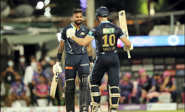 गुजरात टाइटंस जीत चुराने के आदी हो गए हैं