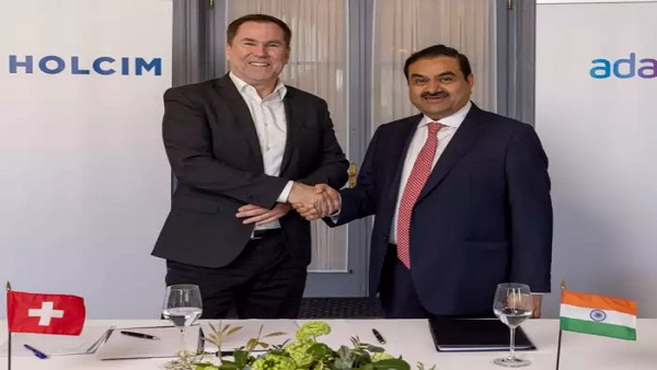 सीमेंट सेक्टर में अडानी का दबदबा