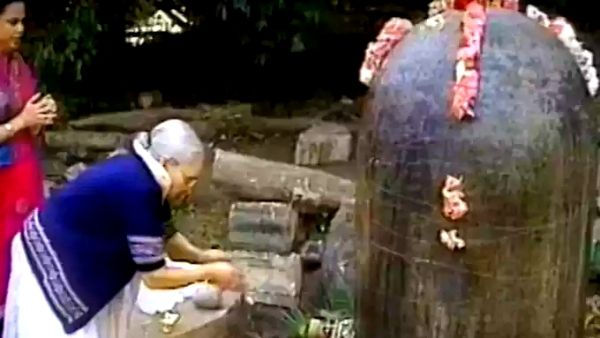 1993 में मिला था शिवलिंग