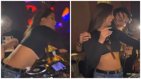 नशे में धुत अली मर्चेंट संग डांस करती दिखीं पूनम पांडे 