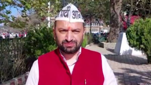AAP raising issue of schools in Himachal before election