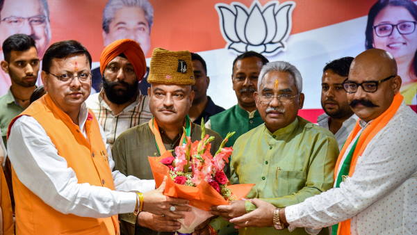 BJP leader Colonel Ajay Kothiyal will campaign against AAP in Himachal