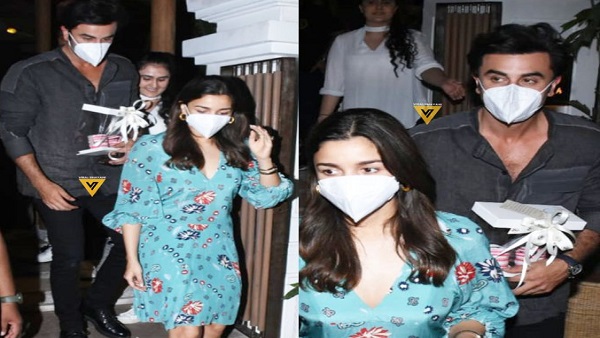 रणबीर और आलिया का आउटफिट