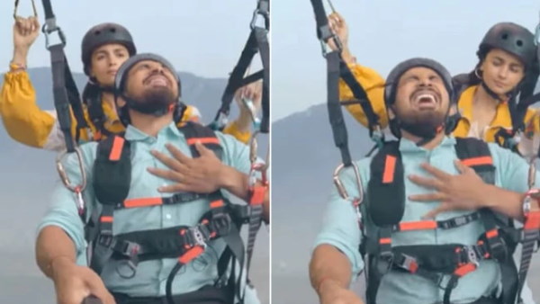 आलिया भट्ट के साथ री-क्रिएट किया वीडियो आलिया भट्ट के साथ री-क्रिएट किया वीडियो