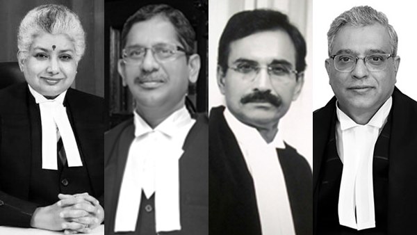 सुप्रीम कोर्ट में तेलुगु भाषी राज्यों के चार लीगल प्रोफेशनल्स सुप्रीम कोर्ट में तेलुगु भाषी राज्यों के चार लीगल प्रोफेशनल्स