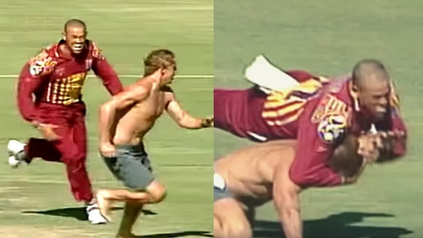 एक तो डर के मारे स्टेडियम से भाग गया था