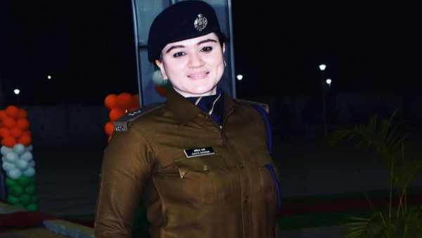 खैरागढ़ की पहली एसपी आईपीएस अंकिता शर्मा 