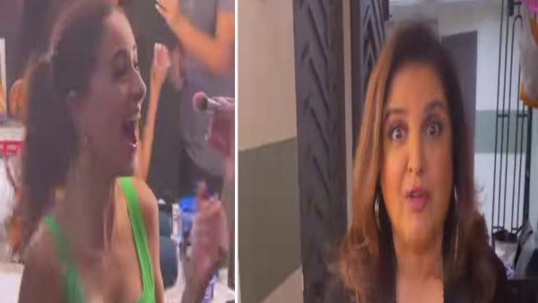 अनन्‍या के साथ फराह ने ये एक्टिंग करते हुए शेयर किया वीडियो 