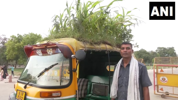 लोगों को गर्मी से बचाने के लिए अनोखा तरीका अपनाया