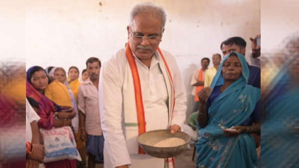 राशन दुकान का किया निरीक्षण 