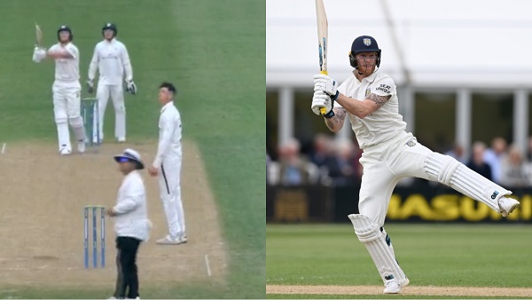 580 पर घोषित की पारी