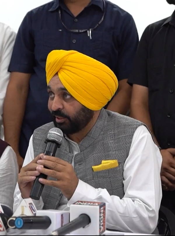 Punjab government identified 36,000 acres of Panchayati land which illegally occupied, CM formed Is being A special Task force