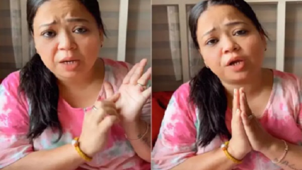 सिखों की दाढ़ी-मूंछों का मजाक बना रही हैं भारती सिंह