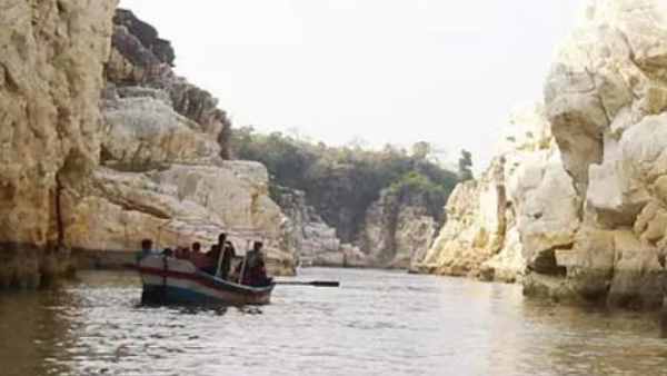 भेड़ाघाट पर देखने को मिलेंगा अद्भुत नजारा