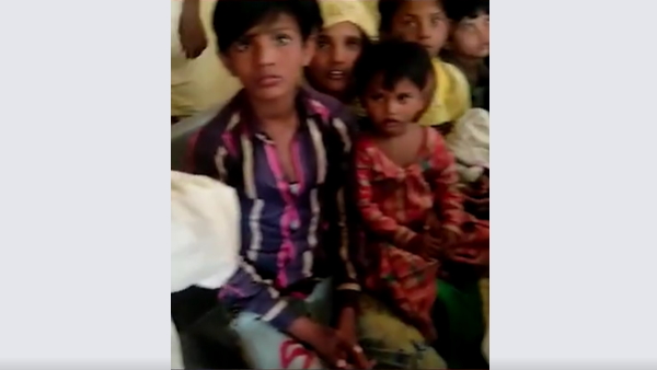 साहुनी लापता होने के बाद गांव में पंचायत बुलाई 