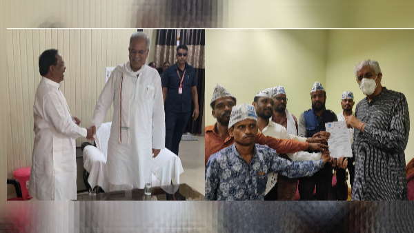 दूसरे दलों के नेताओं से भी कर रहे हैं मुलाकात 