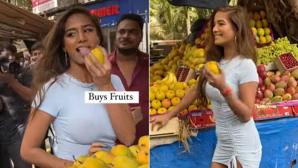 फल खरीदने निकलीं पूनम फल खरीदने निकलीं पूनम