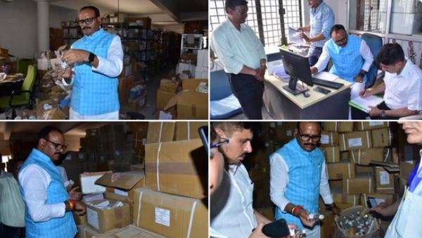 अपर मुख्य सचिव के खिलाफ ब्रजेश पाठक ने खोला मोर्चा