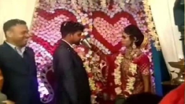 सोशल मीडिया पर वीडियो वायरल