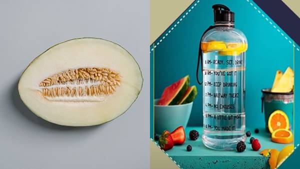 पानी से भरपूर फल खरबूजा