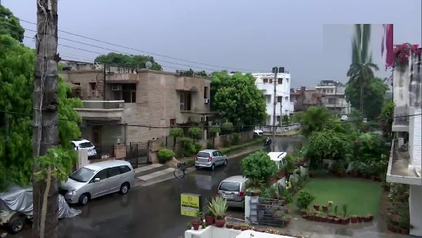 Weather Today: Rain lashes parts of Chandigarh and several parts of the Jammu city