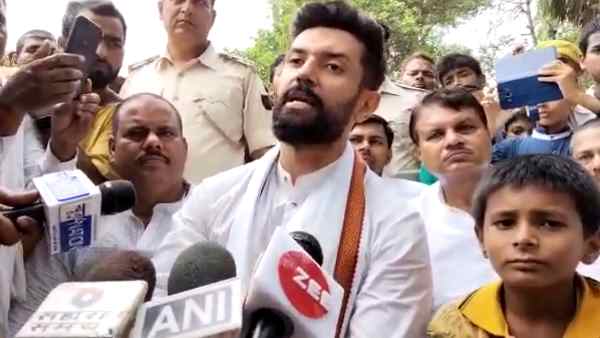 चिराग पासवान ने कही यह बात