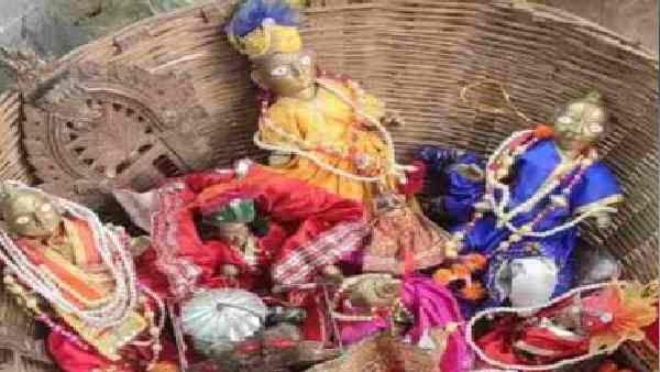 किन देवताओं की मूर्तियां हुई थीं चोरी