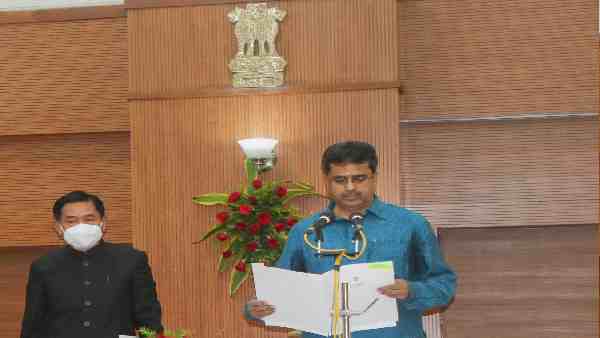  त्रिपुरा में माणिक साहा पर भरोसा