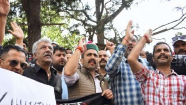 Why suspected police officers investigating himachal paper leak matter