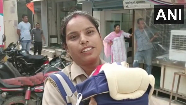 ITBP में तैनात हैं सोनिया के पति