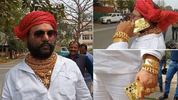 20 साल की उम्र से ही है सोना पहनने का शौक