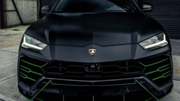 लैंबोर्गिनी कार हो गयी थी चोरी