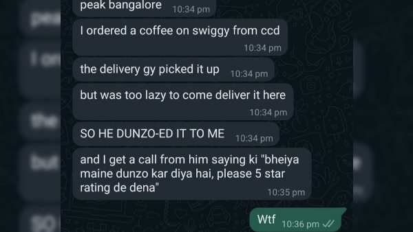 5 स्टार रेटिंग की कर डाली मांग 5 स्टार रेटिंग की कर डाली मांग