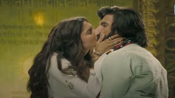 जब दीपिका को किस करने से नहीं रूके रणवीर जब दीपिका को किस करने से नहीं रूके रणवीर