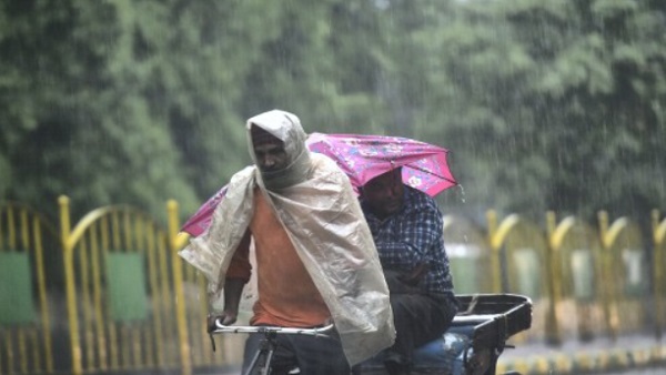 आज पूरे दिन दिल्ली में बारिश की भविष्यवाणी