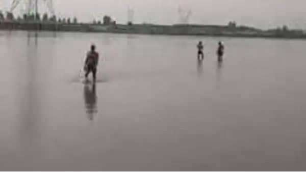 लड़के ने बताया कैसी बची जान