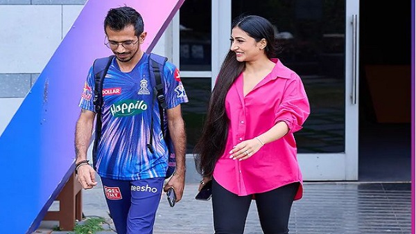 चहल को पसंद आई धनाश्री की फोटो चहल को पसंद आई धनाश्री की फोटो