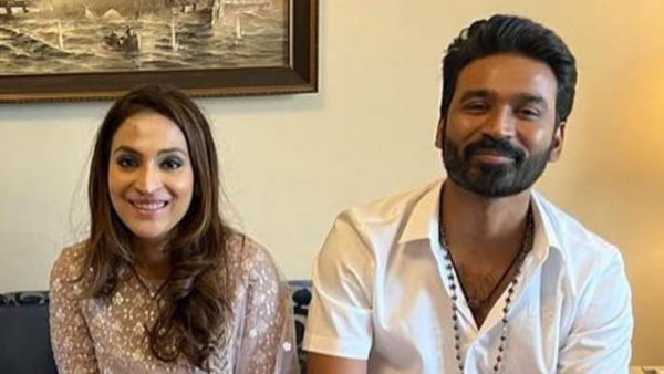 धनुष और पत्नी ऐश्वर्या रजनीकांत