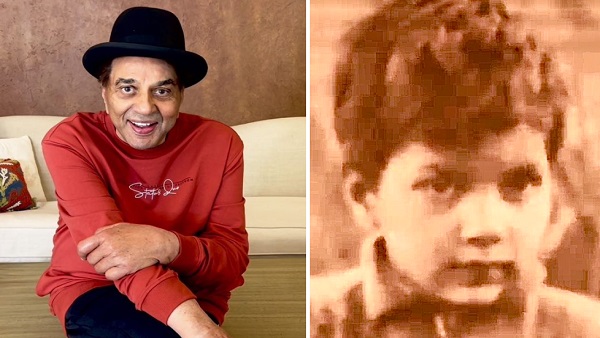 धर्मेंद्र ने फोटो के साथ क्या लिखा?