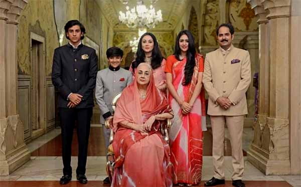 दीया कुमारी का परिवार