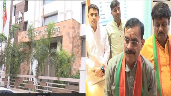 BJP में त्रिदेव टेक्नोलॉजी और पारंगत है बूथ कार्यकर्ता 