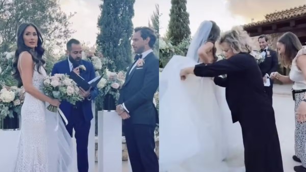 टिकटॉक पर बताया किस्सा