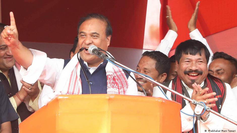असम के मुख्यमंत्री हिमेंत बिस्व शर्मा