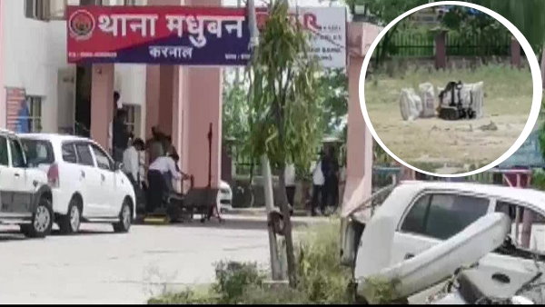 Haryana Police detains four terror suspects in Karnal, recovered large cache of explosives Haryana Police detains four terror suspects in Karnal, recovered large cache of explosives