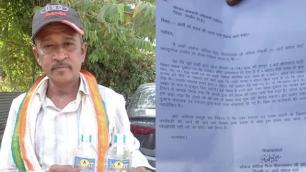 पूरी बोतल पीकर भी नशा नहीं हुआ तो शिकायत लेकर गृहमंत्री के पास पहुंचा शराबी