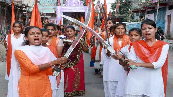 File Photo VHP durga Vahini File Photo VHP durga Vahini
