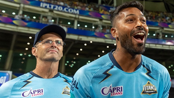 गैरी कर्स्टन का साथ मिलना
