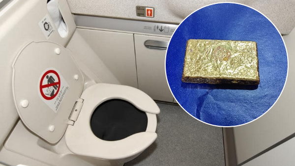 50 लाख रुपए से ज्यादा कीमत का सोना बरामद