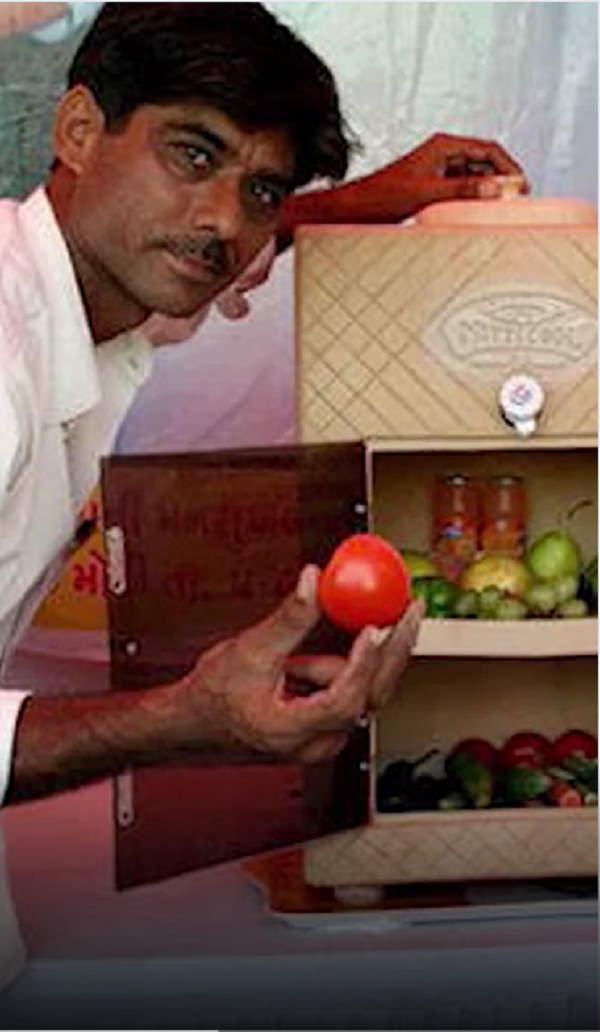 'गरीबों' का फ्रिज बनाने वाले भाई